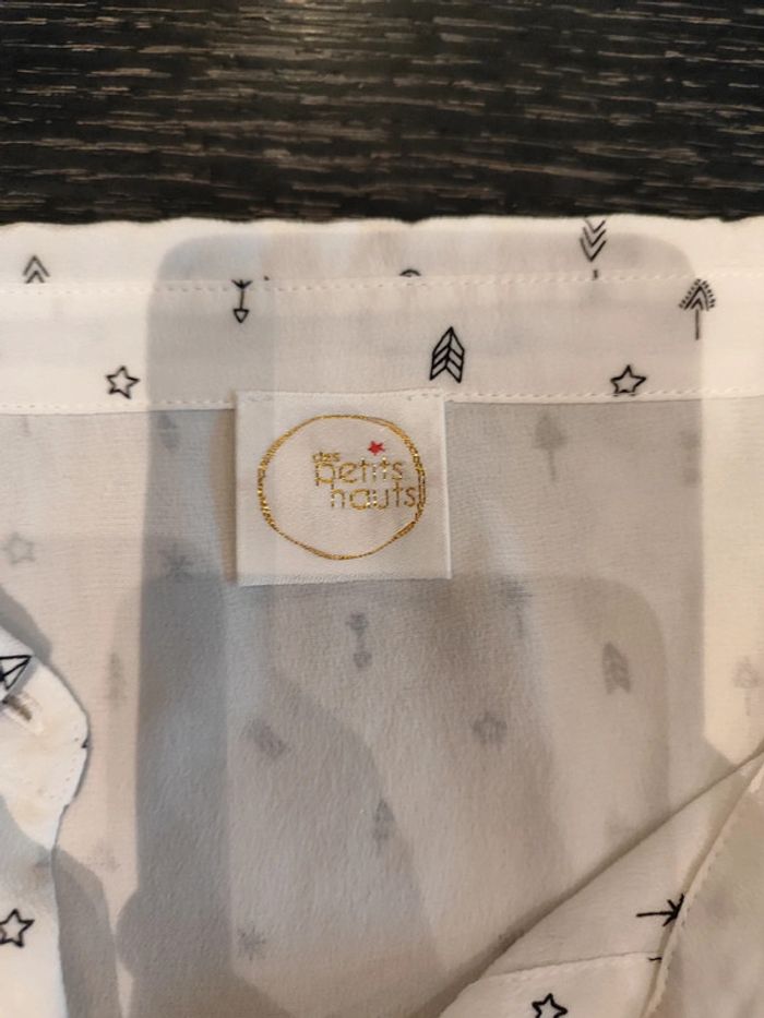 Chemise en soie - photo numéro 3