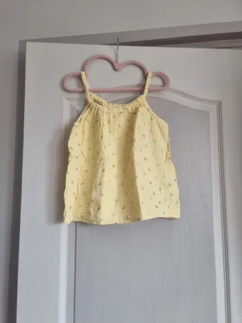 Débardeur jaune