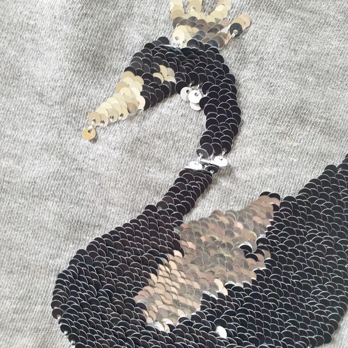 🩷 Sweat avec sequins amovible 6 ans Tex #emyfleury_6ansfille - photo numéro 2