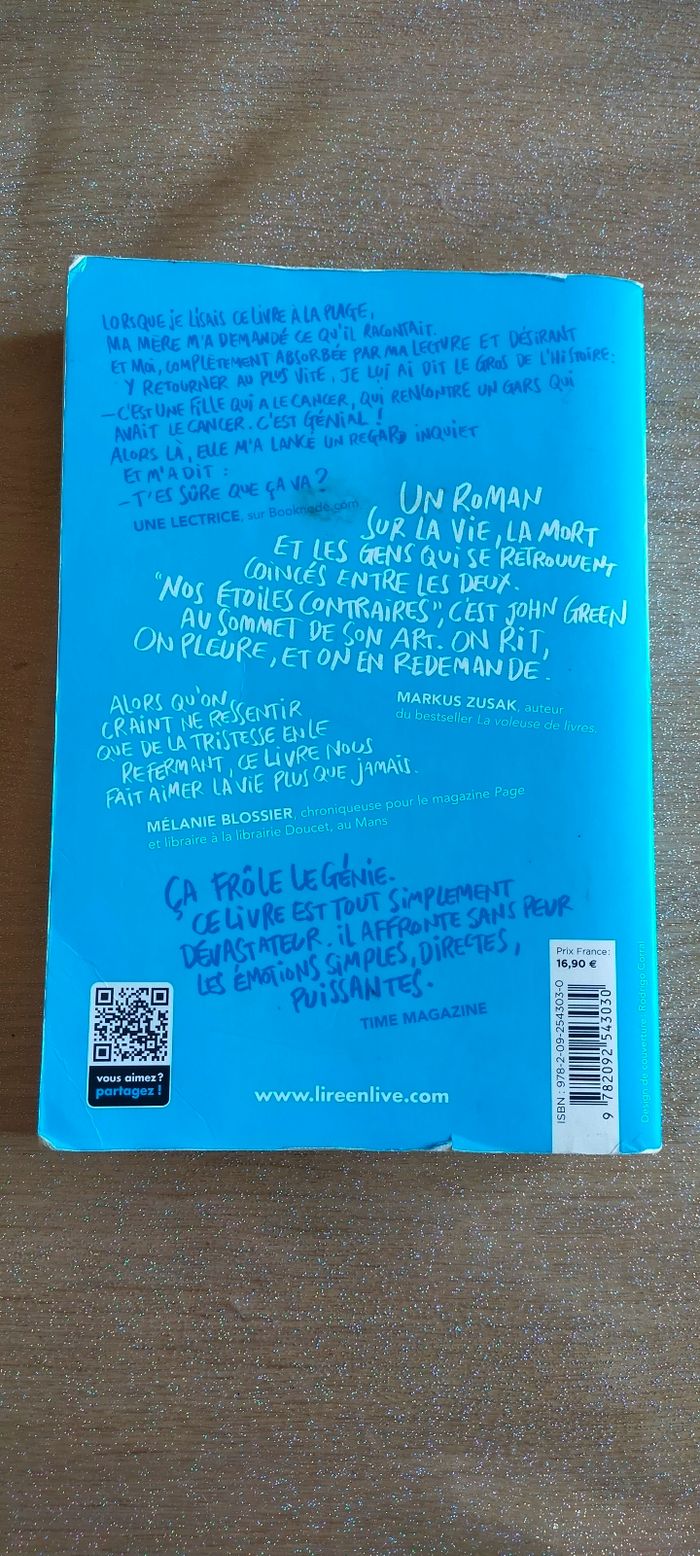 Nos étoiles contraires - photo numéro 2