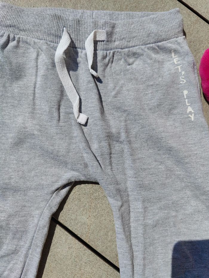 Jogging fille gris 18 mois - photo numéro 4