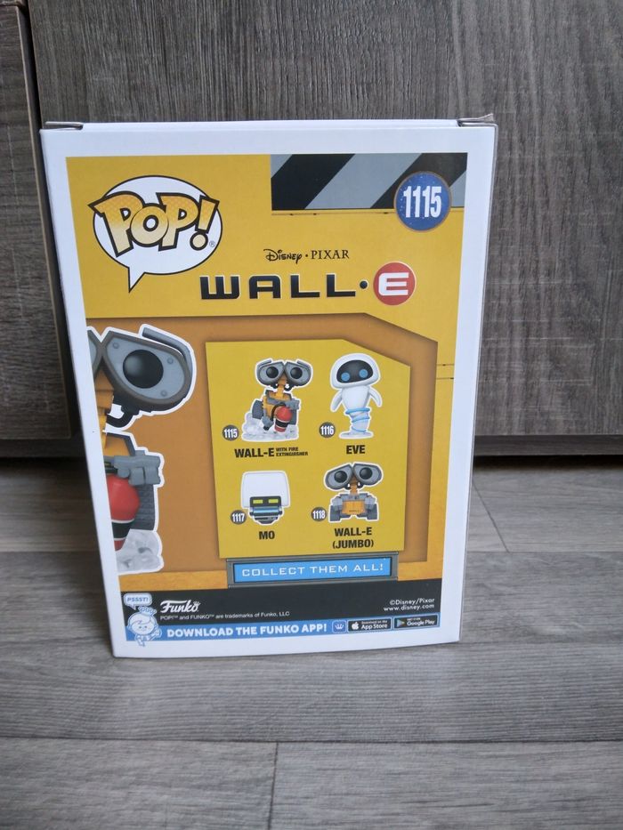 Funko pop wall e 1115 neuf - photo numéro 3