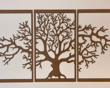 Triptyque arbre de vie