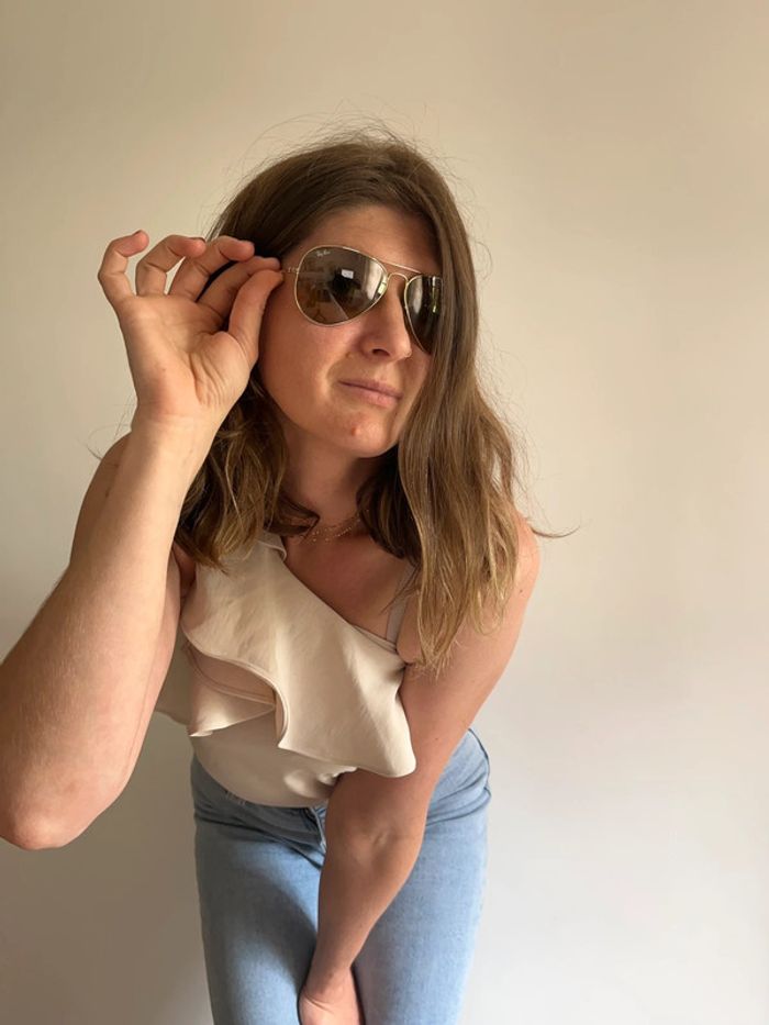 Lunettes Ray ban aviator