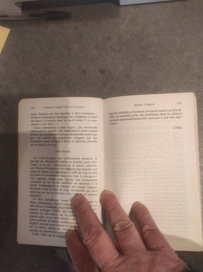 Comment voyager avec un saumon Umberto Eco Livre de Poche 2000 - photo numéro 4
