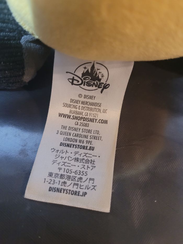 Peluche disney store wall e 20 cm en très bon état - photo numéro 5
