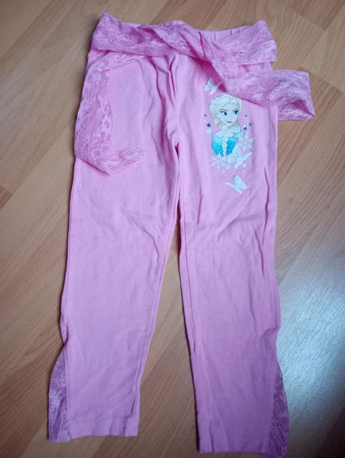 Pantalon Disney Elsa 4 ans
