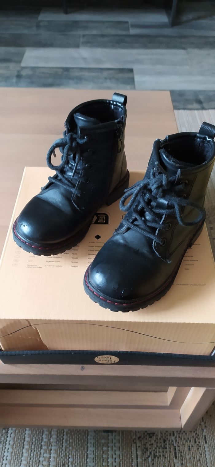 Bottines Gémo taille 24