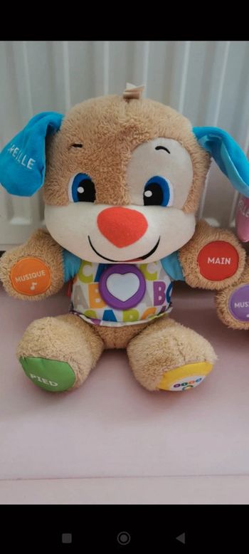 Peluche interactive puppy