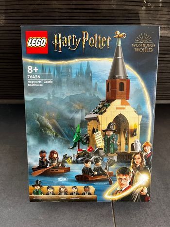 Lego Harry Potter 76426 - Le hangar à bateaux de Poudlard