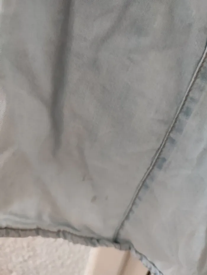Chemise en jeans stradivarius - photo numéro 4