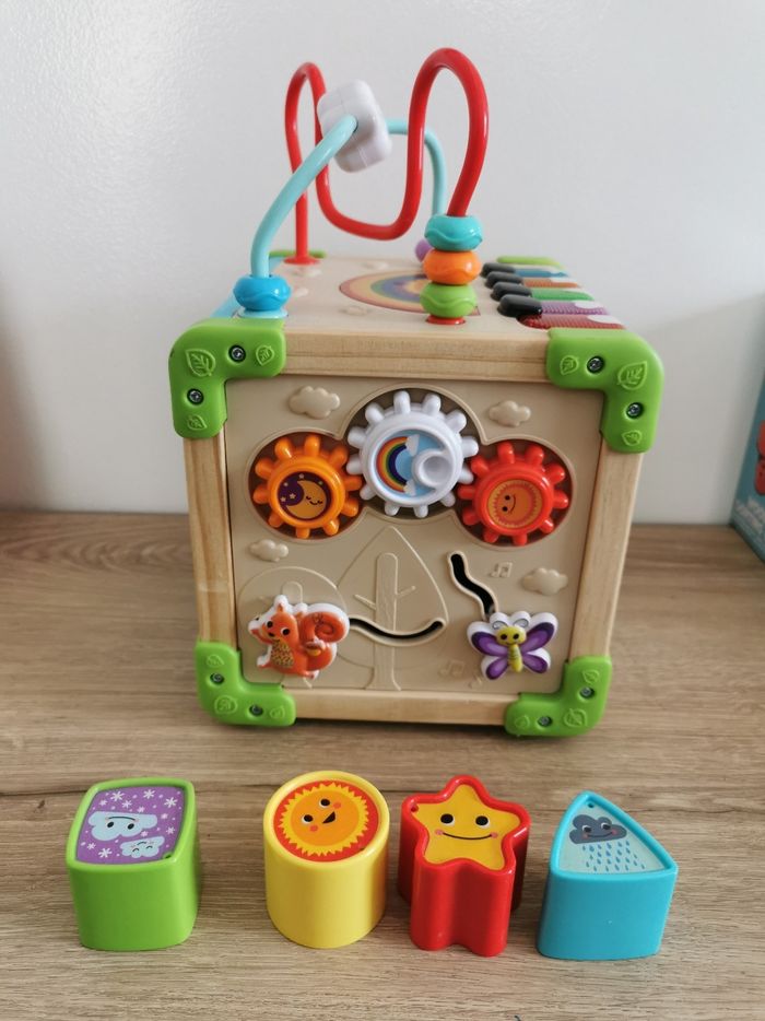 Cube activité vtech complet - photo numéro 5