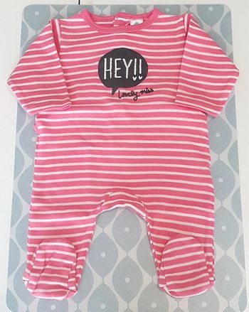 Pyjama Tex Baby - 1M