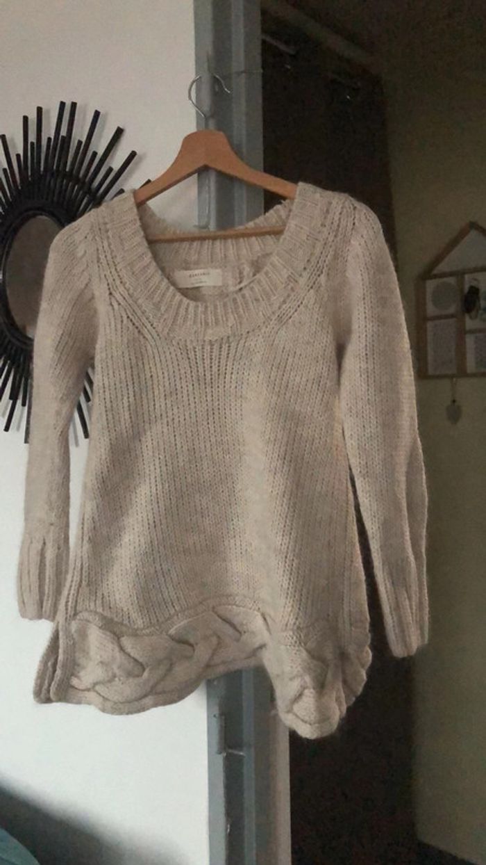 Zara - pull femme taille M - photo numéro 2