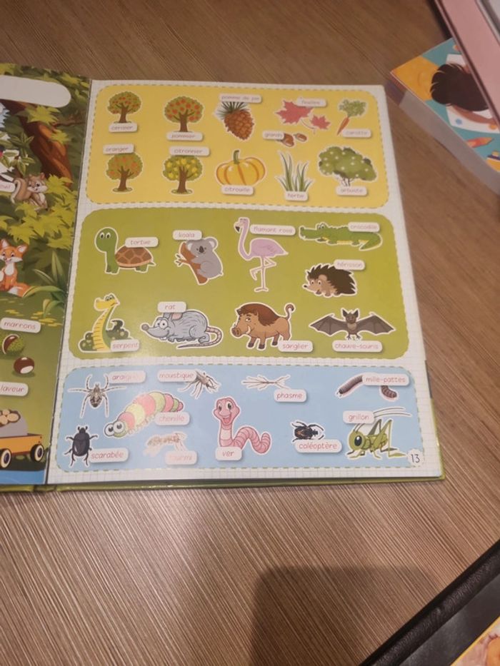 Livre mes 1000 1er mots - photo numéro 3