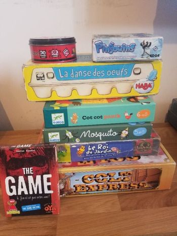 Pièces pour jeux incomplets