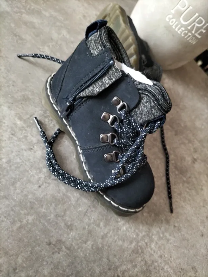 Chaussures taille 21 Zara boys - photo numéro 4