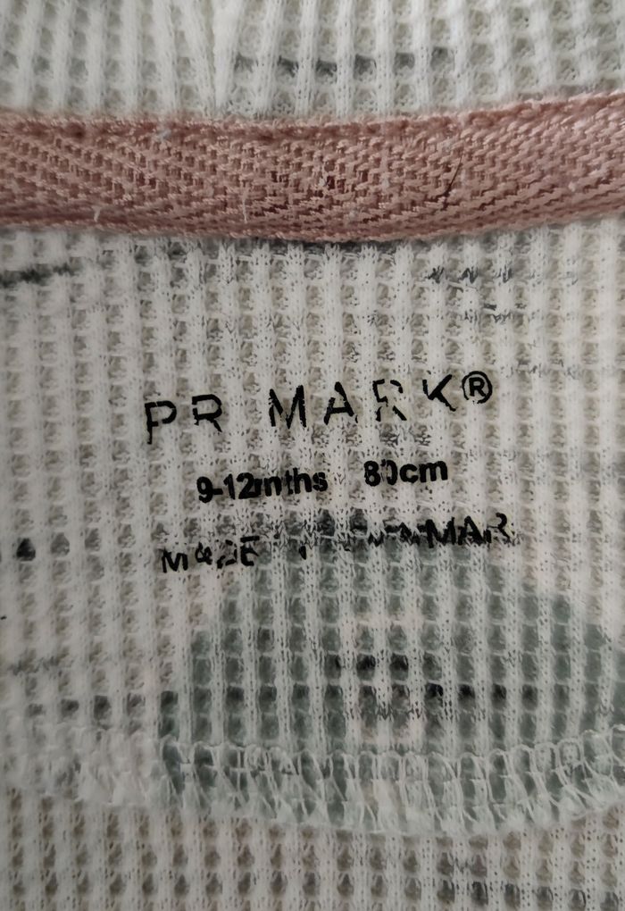 Gilet  à capuche 🌈 9 - 12 mois pour fille ou garçon 👶 - photo numéro 7