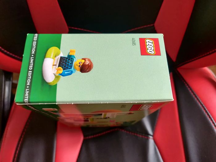 Lego Parc aquatique enfants - set 40685 - Limited Edition - boîte scellée jamais ouverte - photo numéro 8