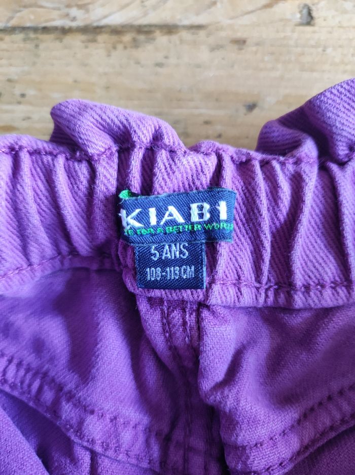Jean violet Kiabi 5 ans - photo numéro 4