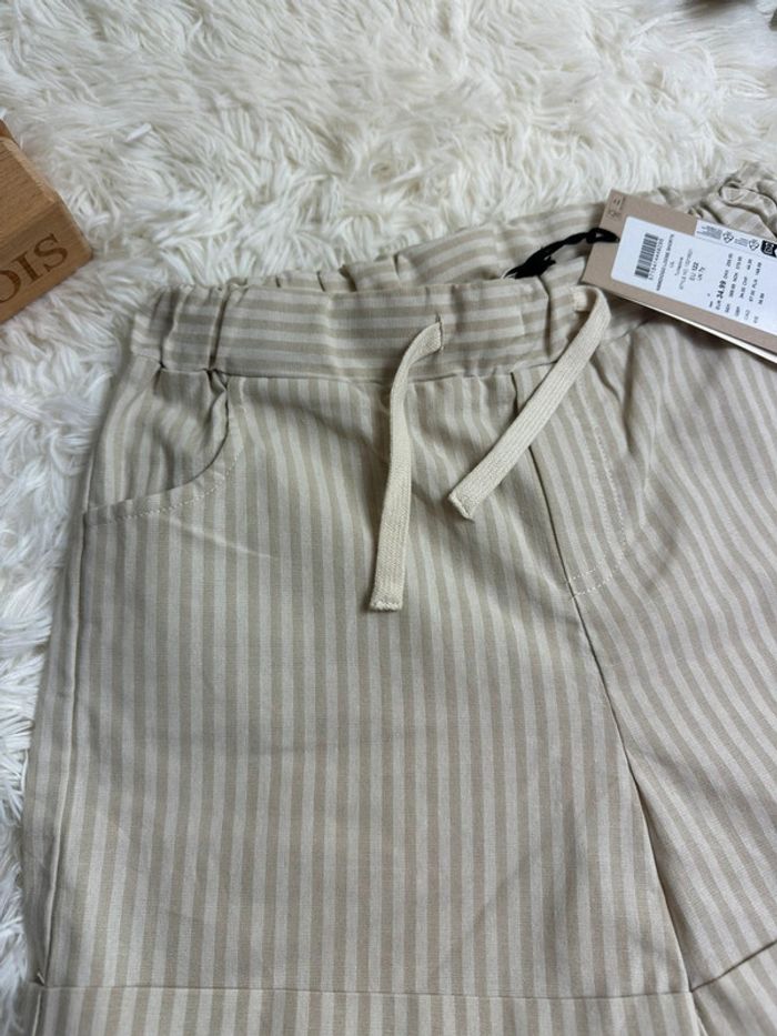 Short beige taille 6-7 ans Lil Atelier - photo numéro 2