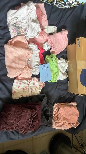 Lot vêtements 9 mois