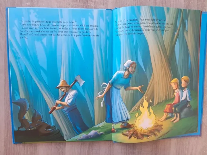 Livre les plus beaux contes de Grimm - photo numéro 2