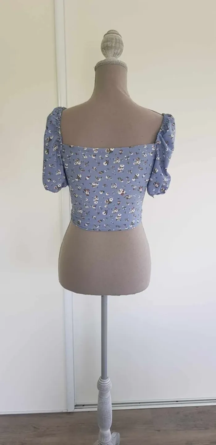 Crop top manches courte - photo numéro 3