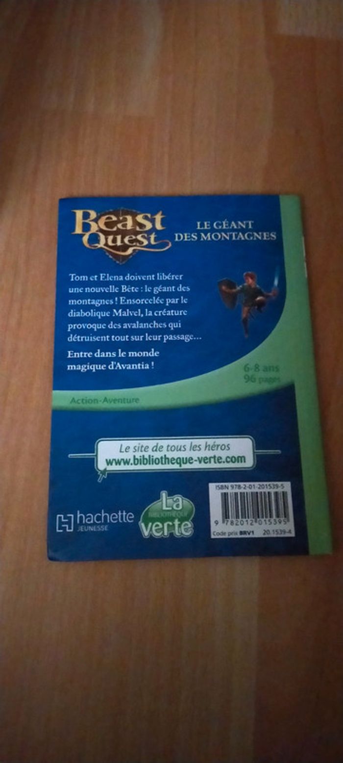 Livre beast quest 3 - photo numéro 3