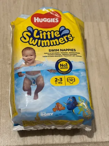 Couches piscine 3-8 Kg