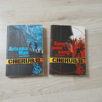 Lot livres Cherub