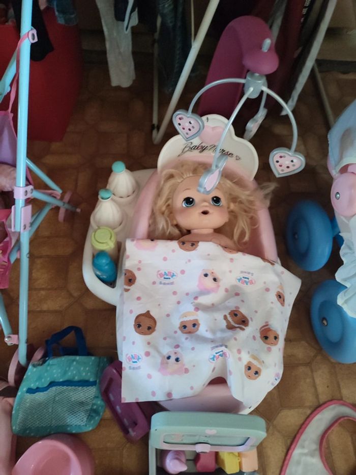Très gros lot poupée et accessoires - photo numéro 6