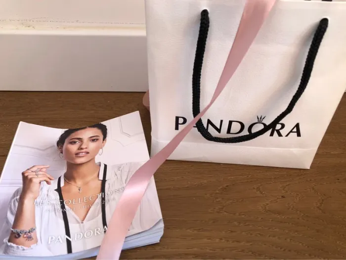 Bracelet Pandora en argent avec Charms