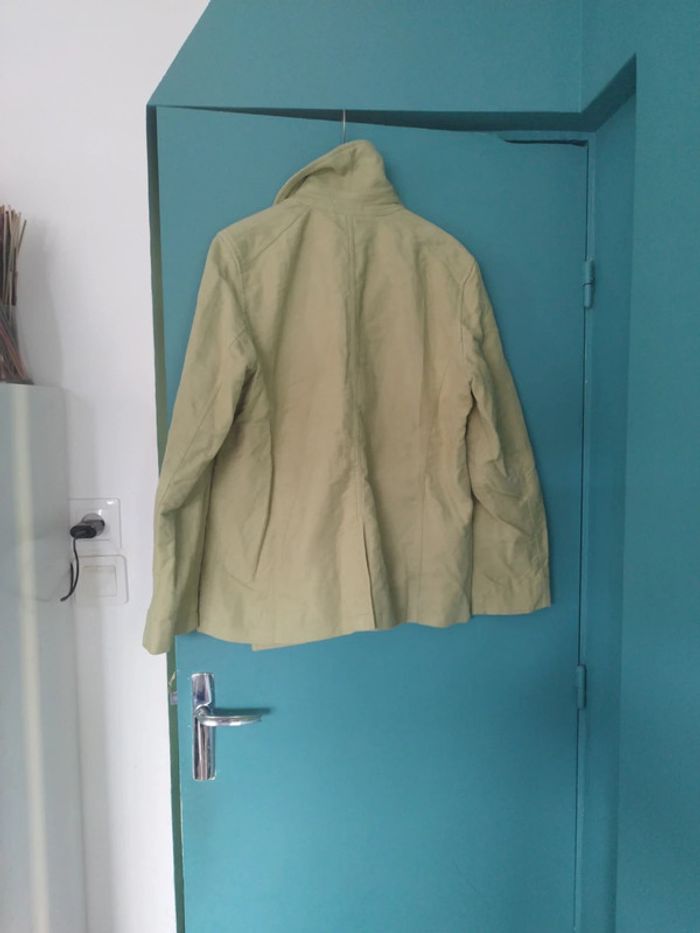 Veste vert pistache - photo numéro 2
