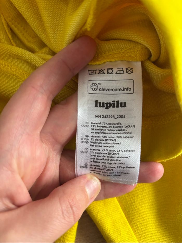 Legging jaune 3 /4 ans - photo numéro 4