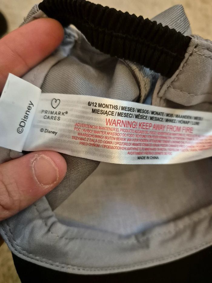 Casquette mickey - photo numéro 3