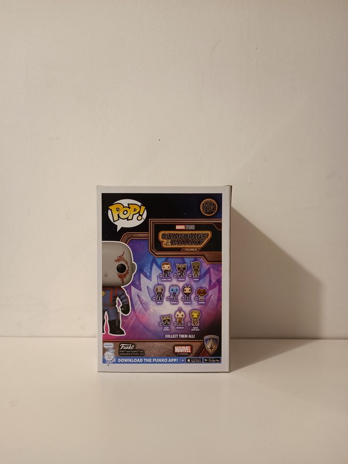 Pop : Guardian of the Galaxy - 1204 - Drax - photo numéro 3