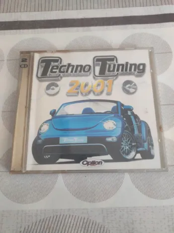 CD techno tuning 2001