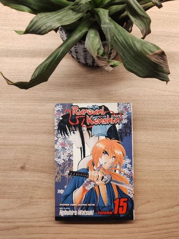 Manga Ruronni Kenshin volume 15 🌸