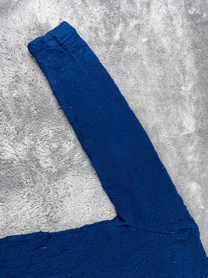 Sweat à Capuche Polaire FILA Bleu Marine Taille L – Logo Brodé - photo numéro 13
