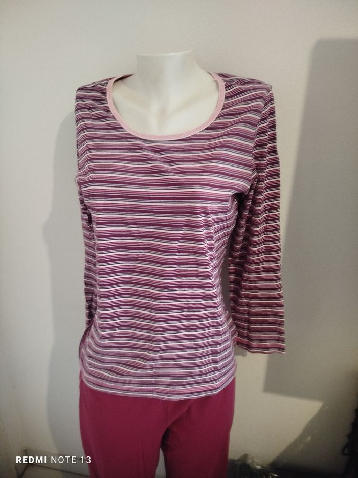 #kytieLfemme. Pyjama 2 pièces taille L - photo numéro 2