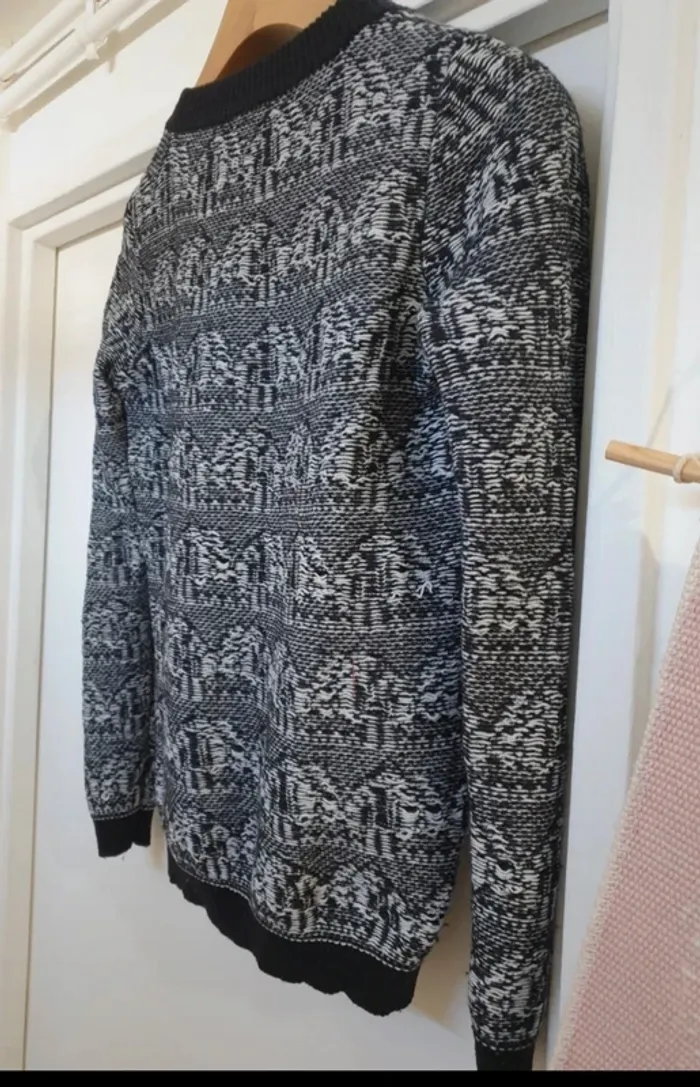 Pull Laine Coton Maje Taille 1 - photo numéro 4