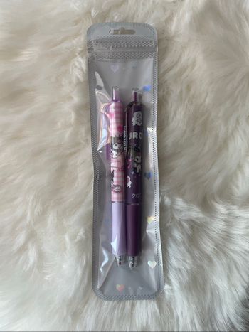 Lot 2x stylos kuromi