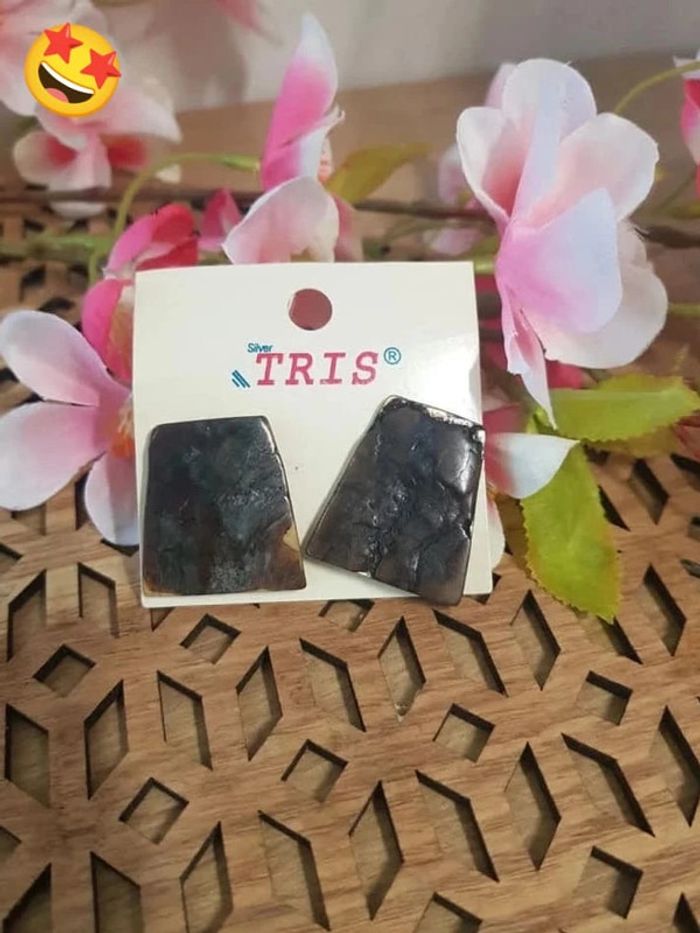 Boucles d'oreilles Vintage neuves