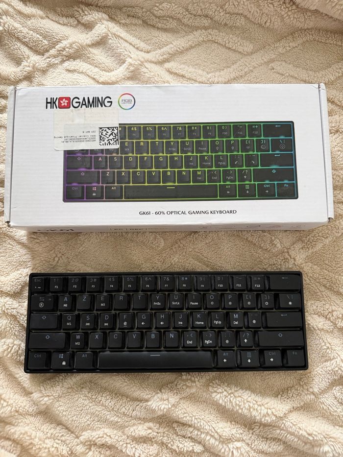 Clavier HK Gaming GK 61 - photo numéro 2