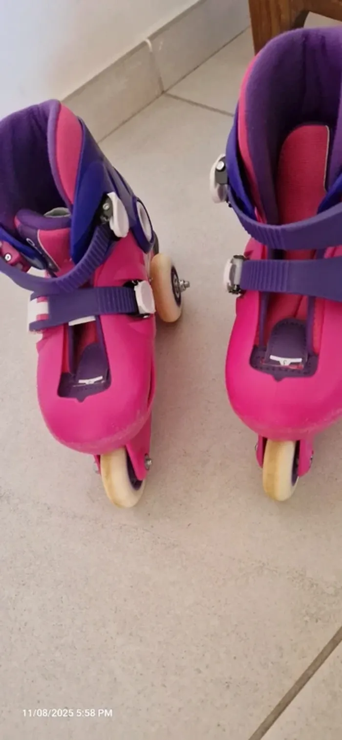 💞 Rollers Oxelo 26 28 💞 - photo numéro 2