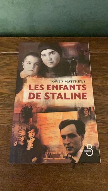 Les enfants de staline - Owen Matthews