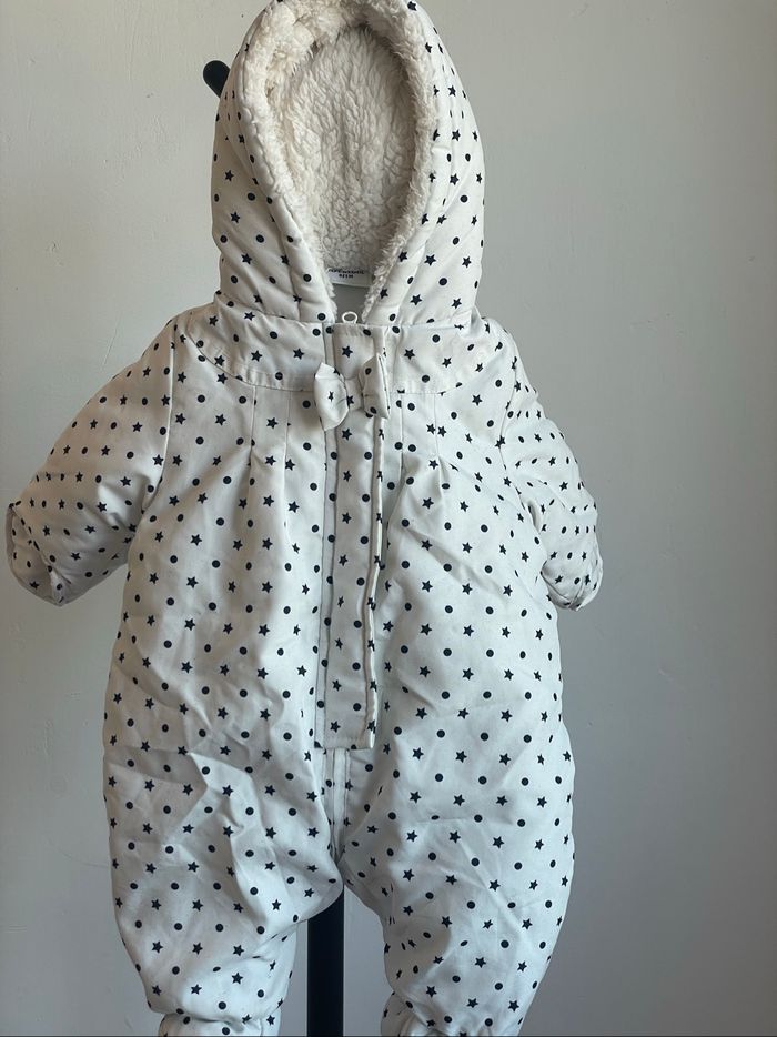 Combinaison anti pluie, coupe-vent  bébé  fille