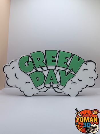 Logo décoratif Green day 