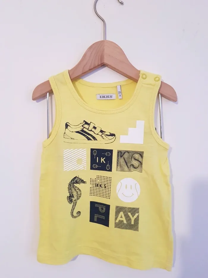 Tee-shirt débardeur IKKS